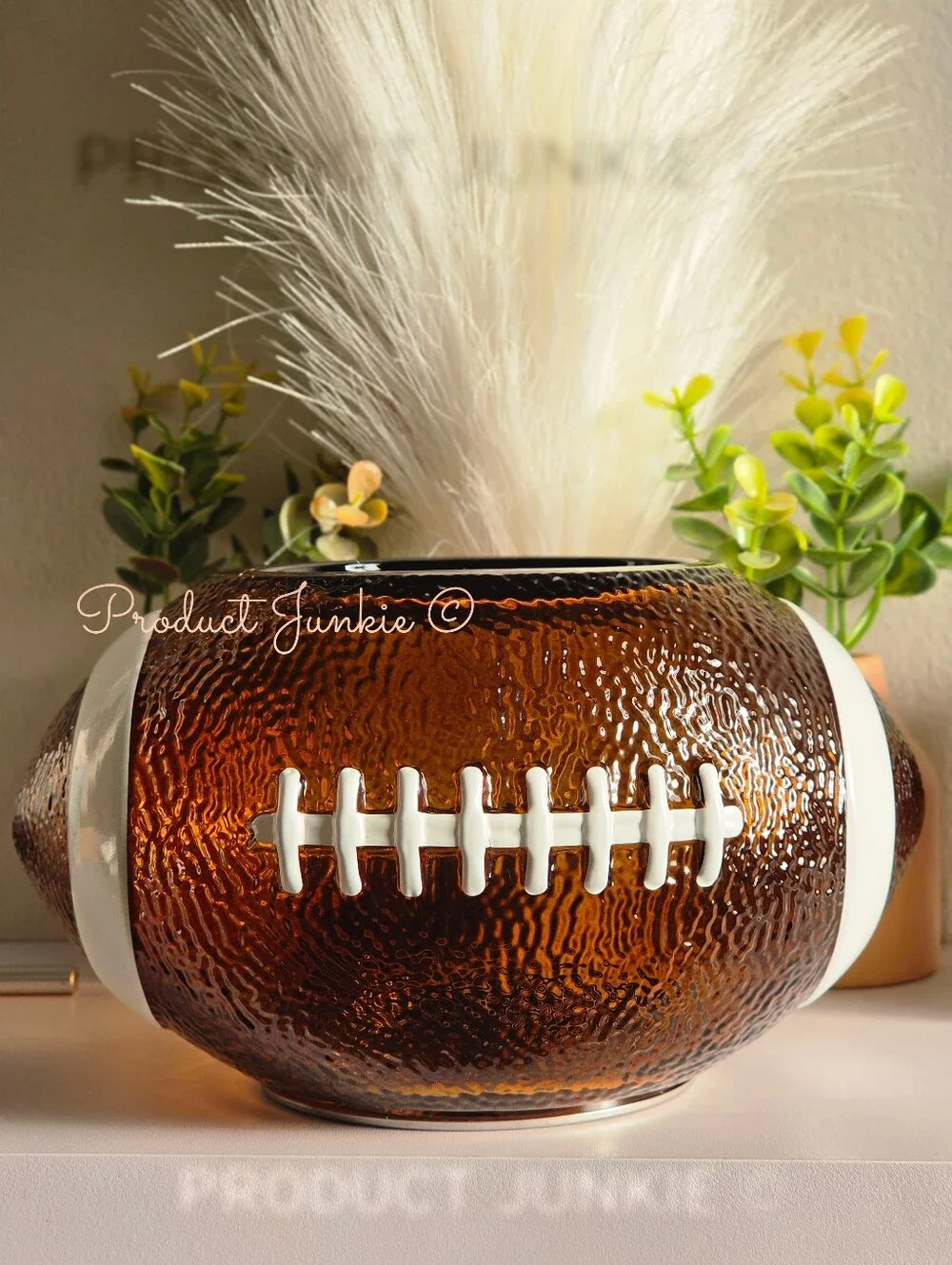 Football 3-Wick Candle Holder by Bath & Body Works
